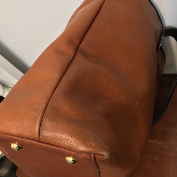 Laudi Vidni Leather Handbag - Picture 11 of 16